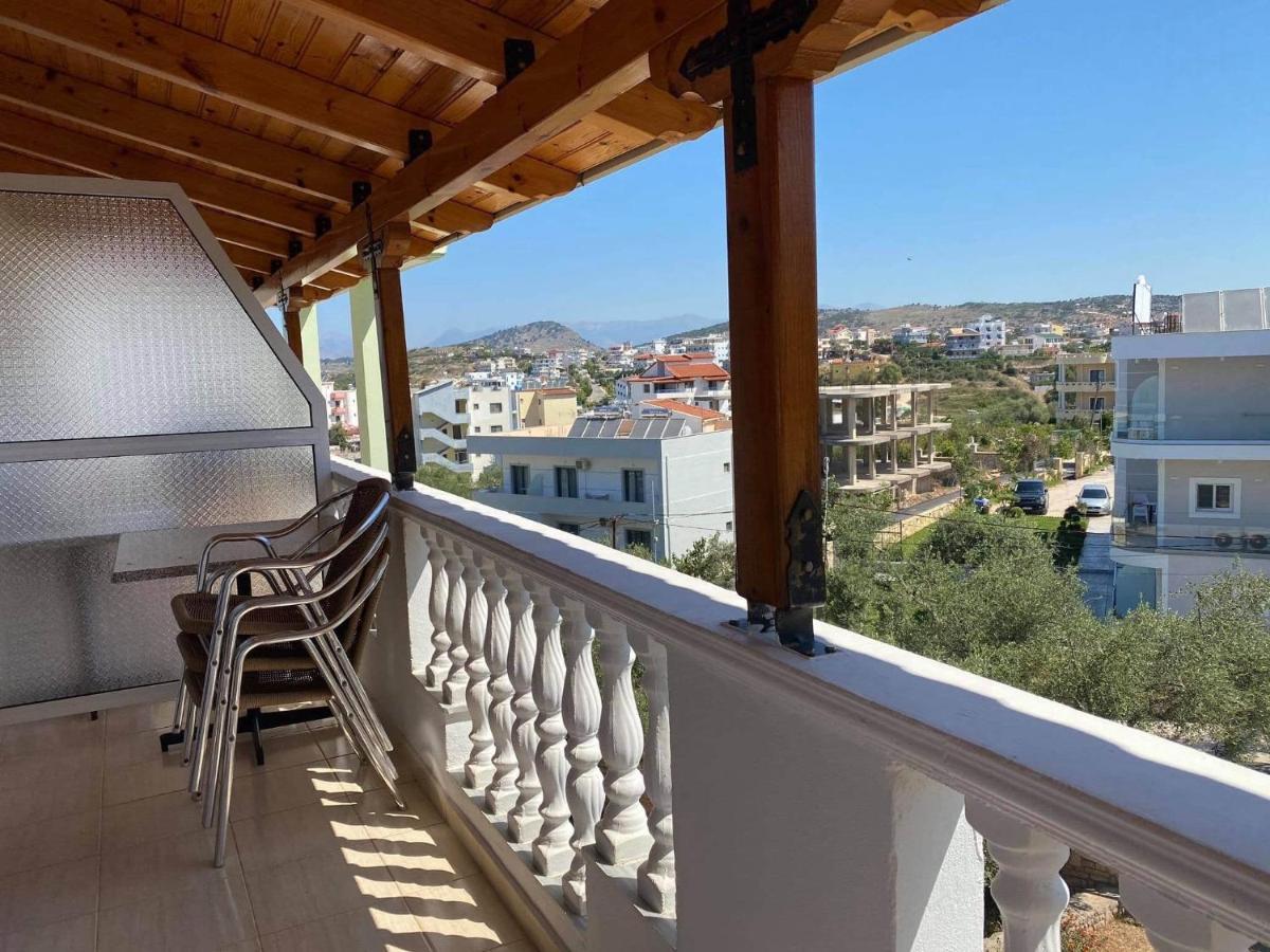 Villa Roku Ksamil Esterno foto