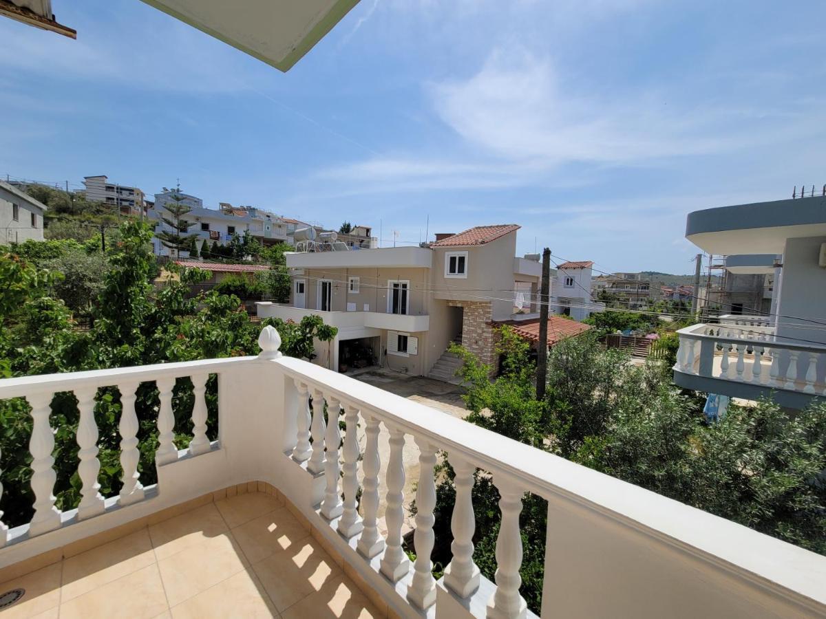 Villa Roku Ksamil Esterno foto