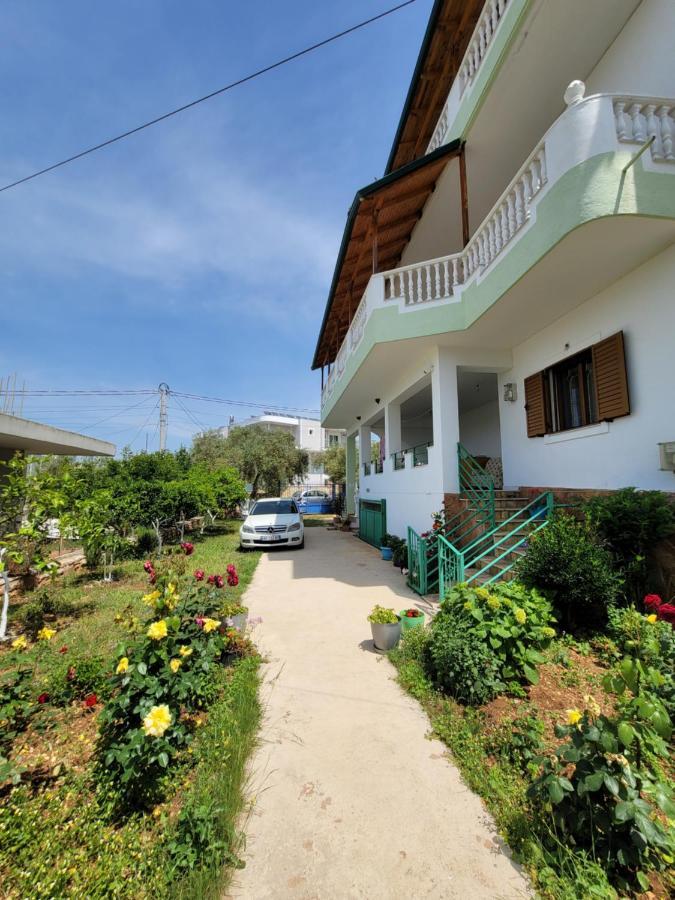 Villa Roku Ksamil Esterno foto