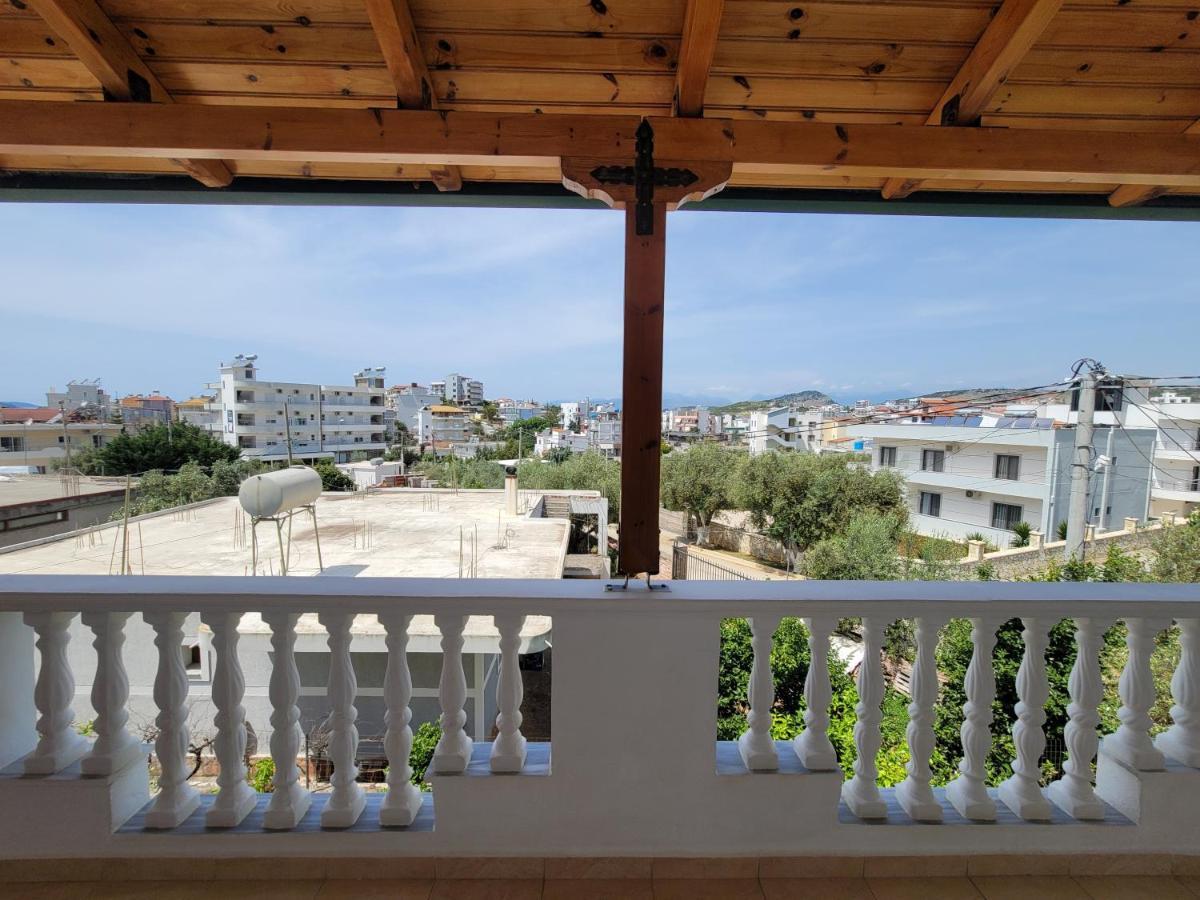 Villa Roku Ksamil Esterno foto