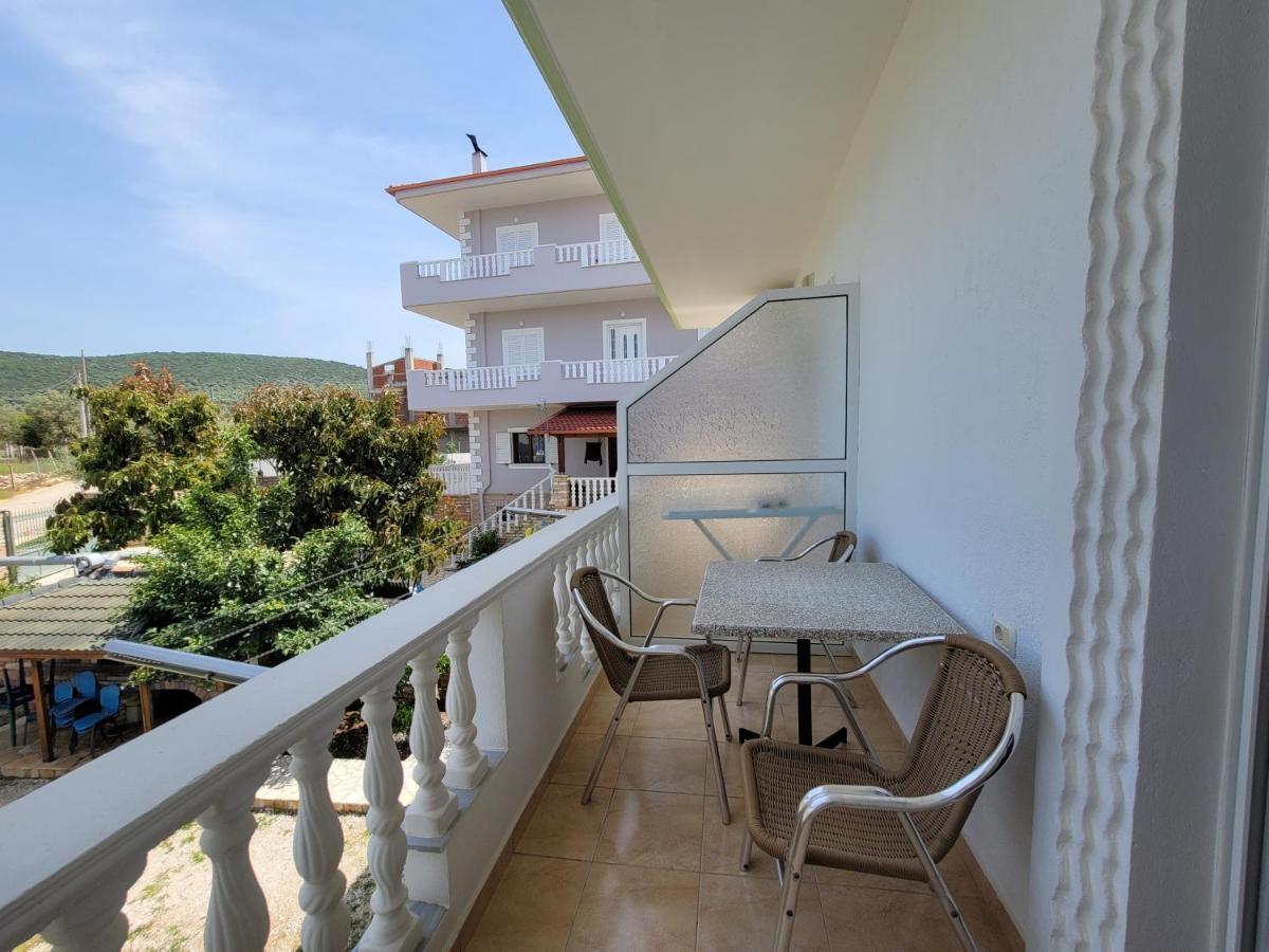 Villa Roku Ksamil Esterno foto