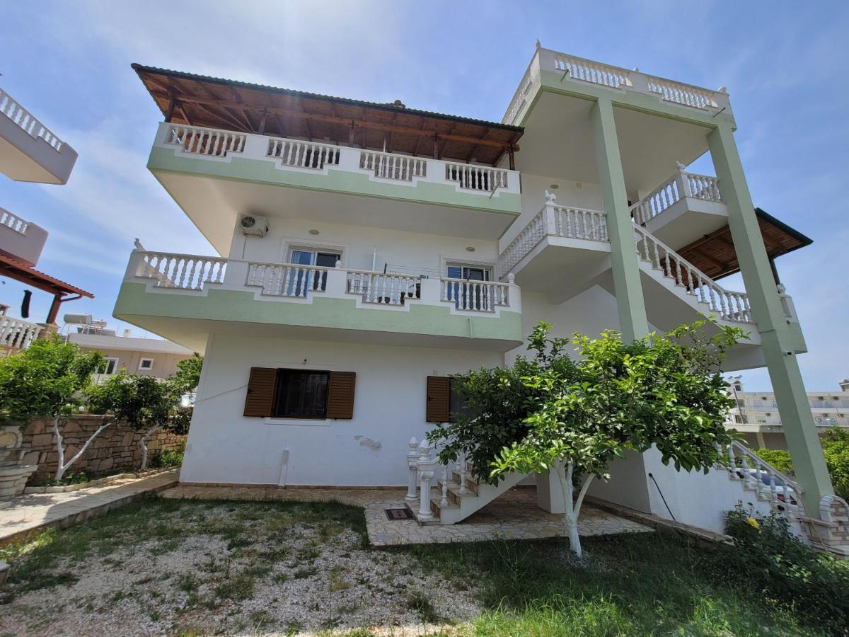 Villa Roku Ksamil Esterno foto