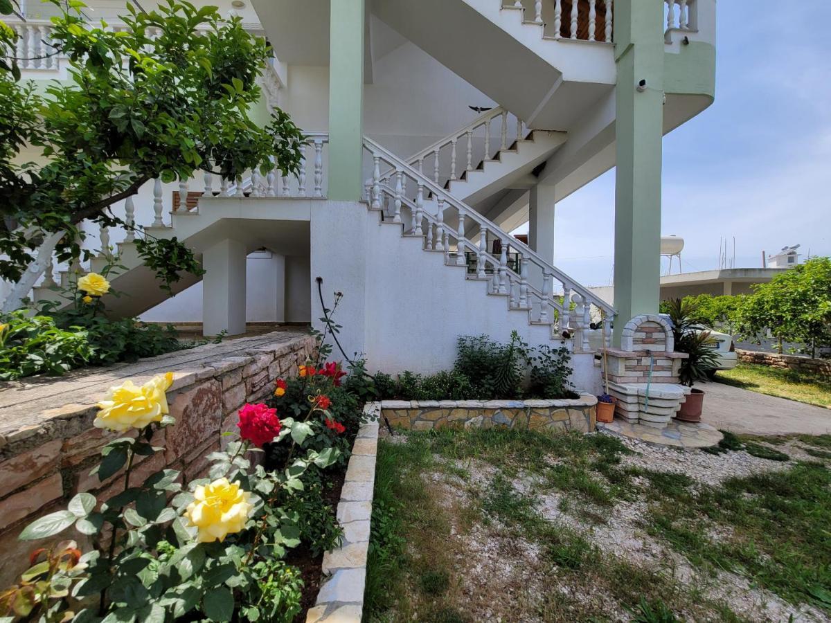Villa Roku Ksamil Esterno foto