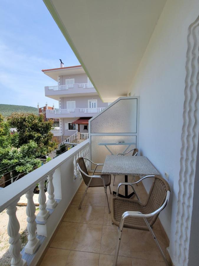 Villa Roku Ksamil Esterno foto