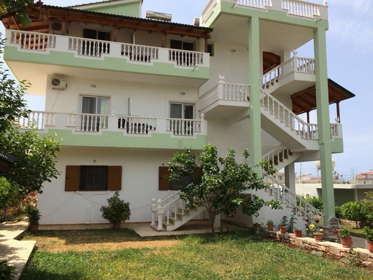 Villa Roku Ksamil Esterno foto