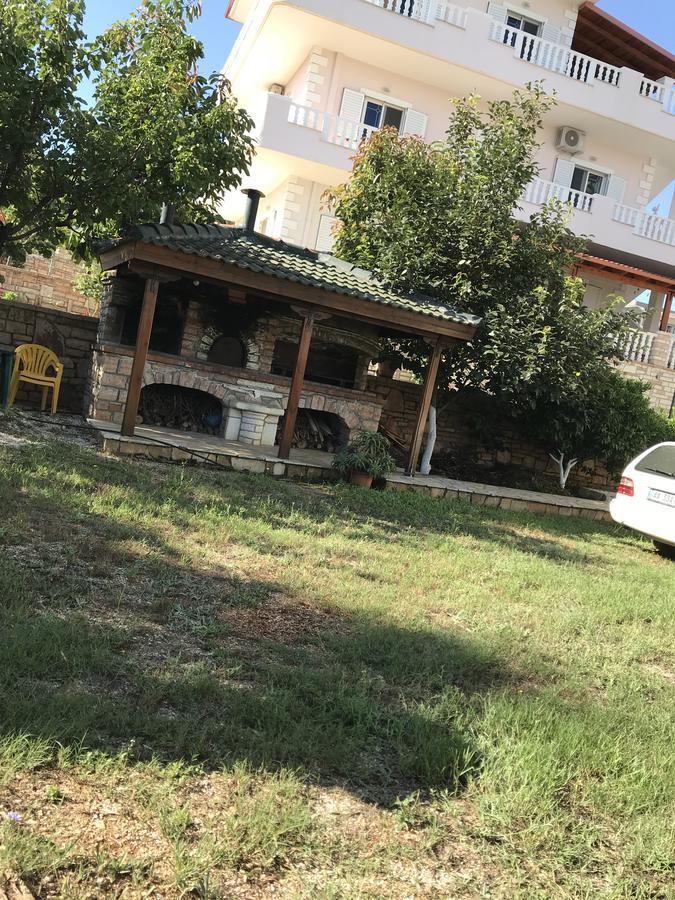 Villa Roku Ksamil Esterno foto