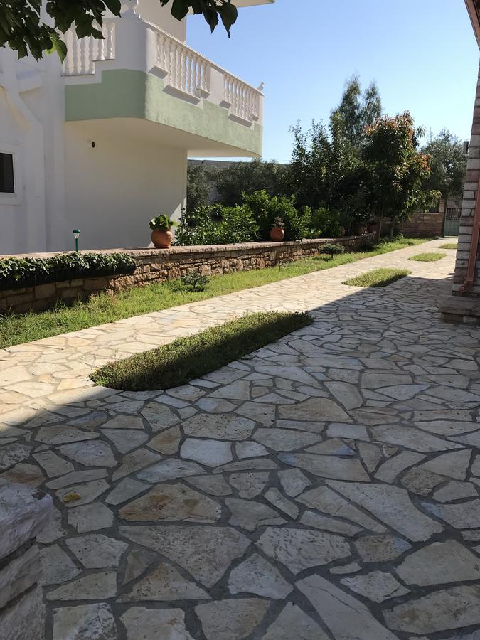 Villa Roku Ksamil Esterno foto
