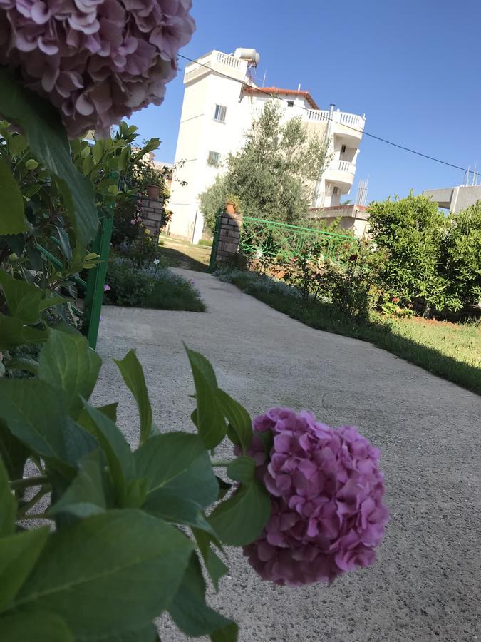 Villa Roku Ksamil Esterno foto