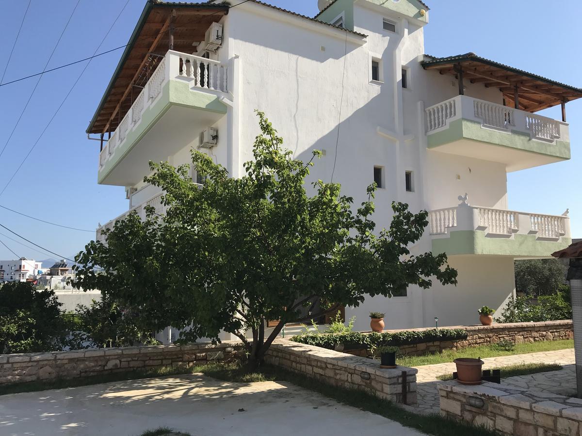 Villa Roku Ksamil Esterno foto